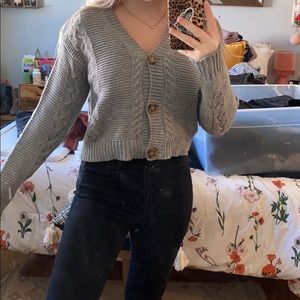 Forever 21 Cropped cardigan